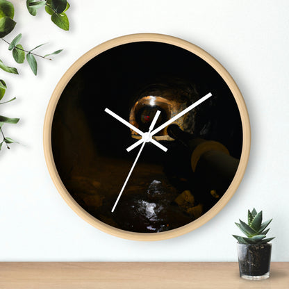 The Mysterious Subterranean Realm - The Alien Wall Clock