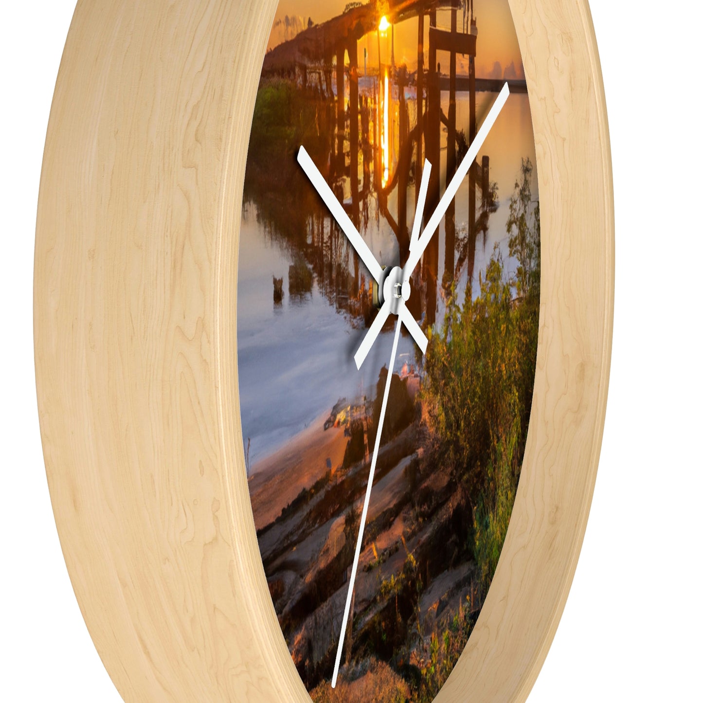 "Eternal Sunrise" - The Alien Wall Clock