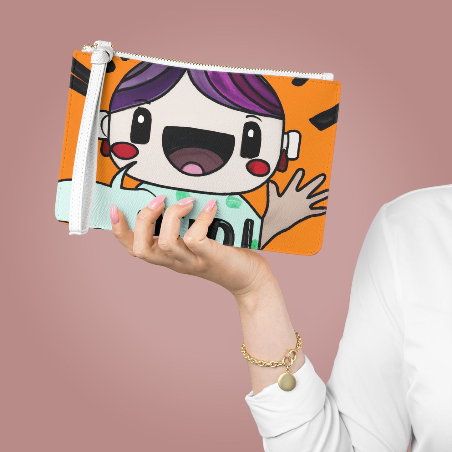 un look increíble?

¡Trucos para Lograr un Estilo Brillante! - The Alien Clutch Bag