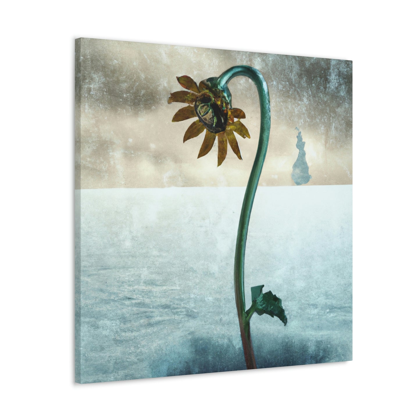 "Fighting the Frost: A Flower's Story" - The Alien Canva