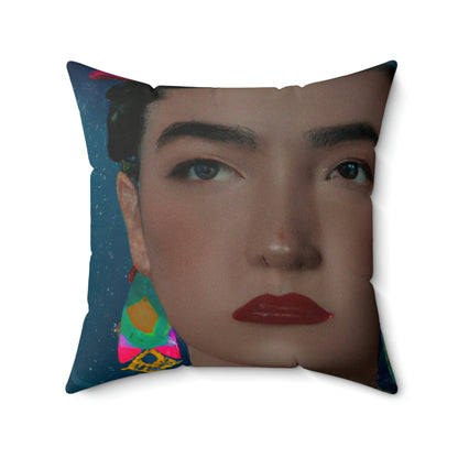 "A Tempest of Courage" - The Alien Square Pillow