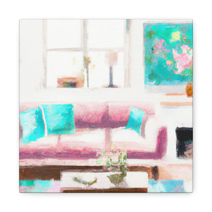 "Home Life in Art: Capture the Essence of Your Space" - Leinwand