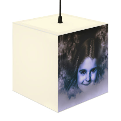 Through the Misty Veil - Die Alien Light Cube Lampe