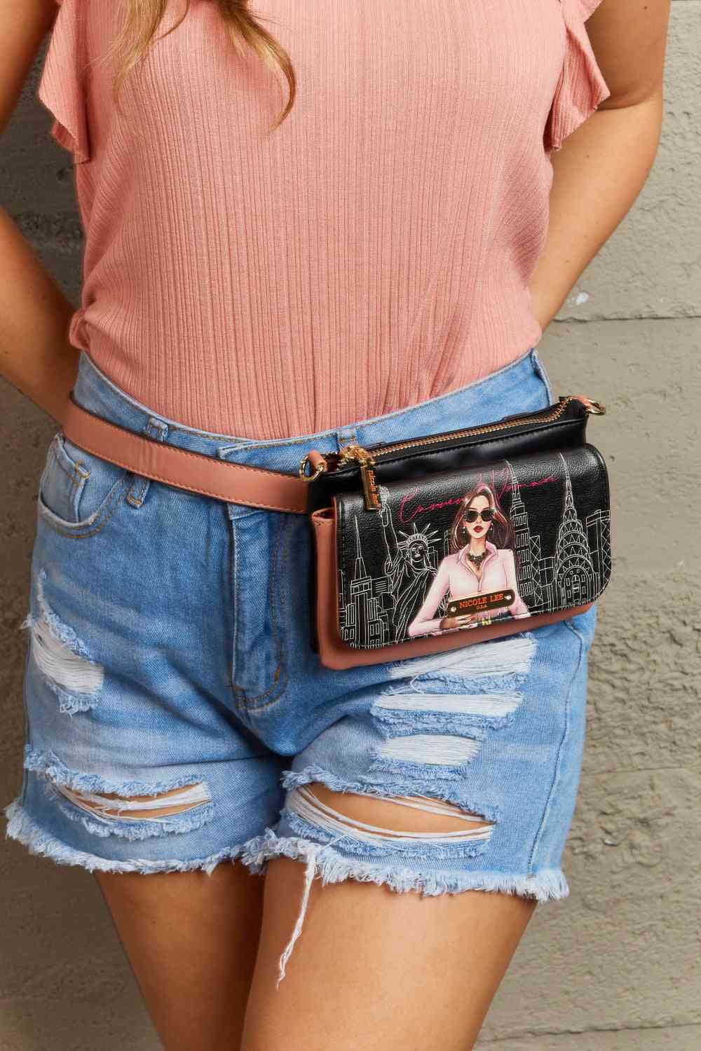 Nicole Lee USA Small Fanny Pack