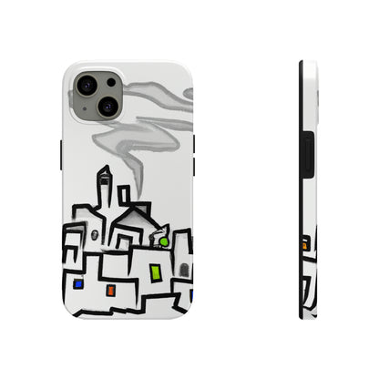 The City In The Mist - The Alien Tough Phone Cases