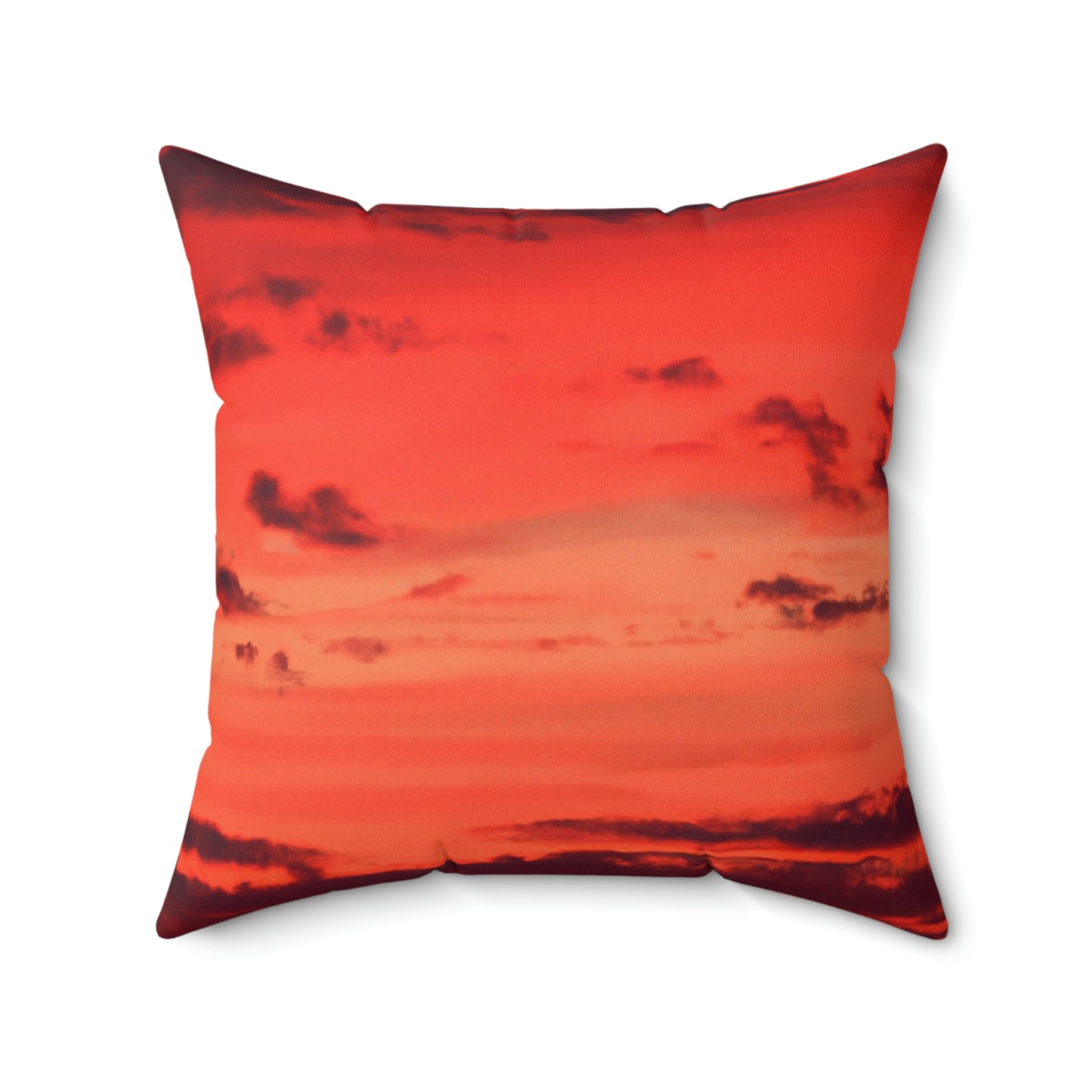 "Lonely Lighthouse on Fire" - The Alien Square Pillow