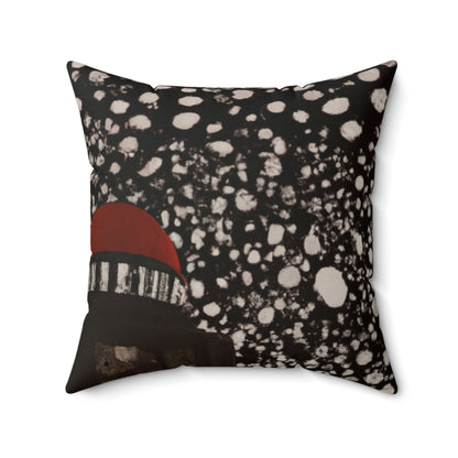 "Lonely Star Station" - The Alien Square Pillow