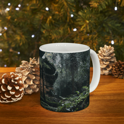 "The Lost Relic of the Jungle" - The Alien Ceramic Mug 11 oz