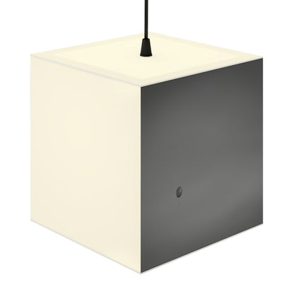 "The Lone Balloon in the Dark Sky" - The Alien Light Cube Lamp