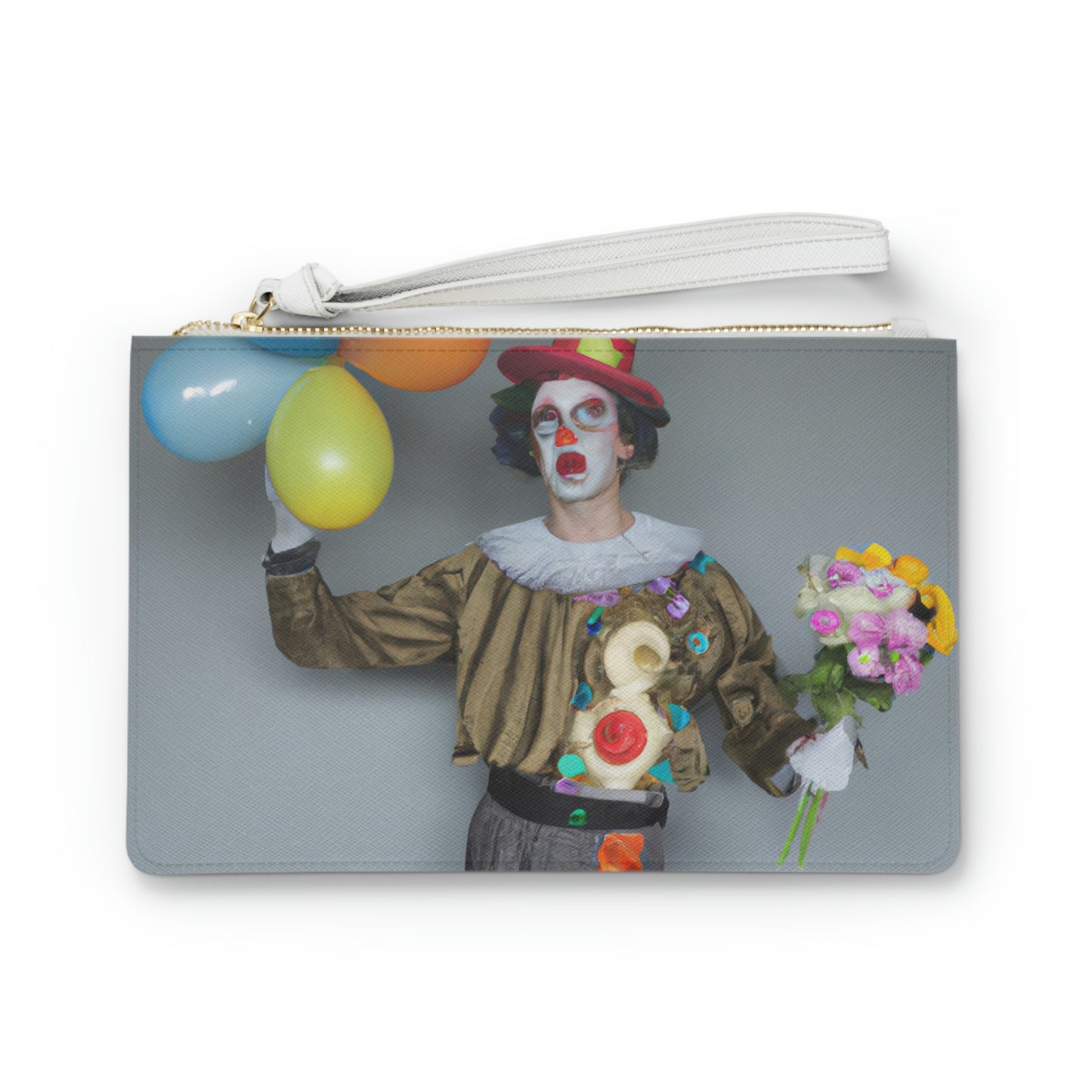 "Herumalbern mit Luftballons" - Die Alien Clutch Bag