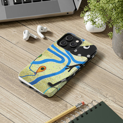 "A Lost Dog's Journey Home" - The Alien Tough Phone Cases