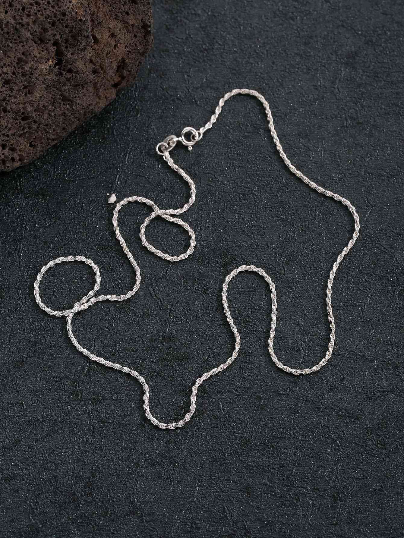 Halskette aus 925er Sterlingsilber