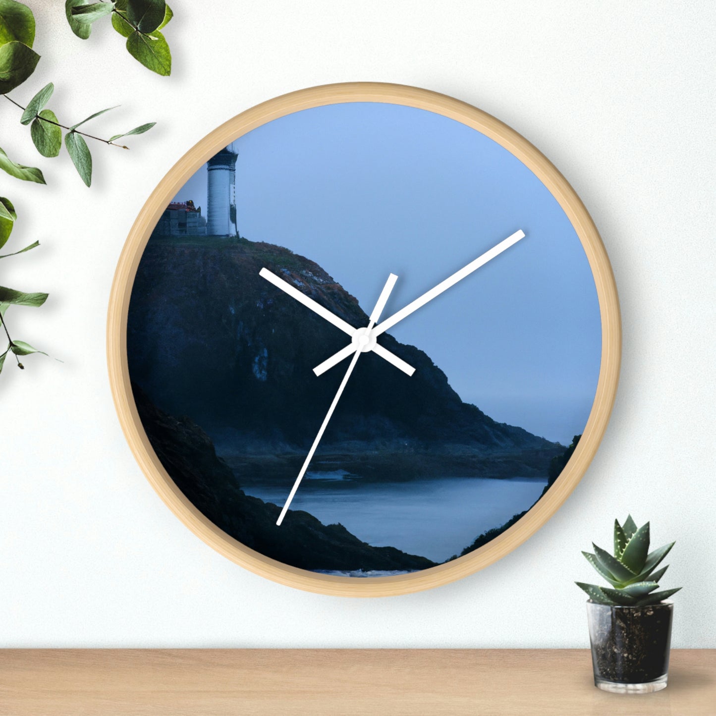 "The Forgotten Light" - The Alien Wall Clock