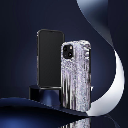 "Frost-Tipped Falls of Glistening Grief" - The Alien Tough Phone Cases