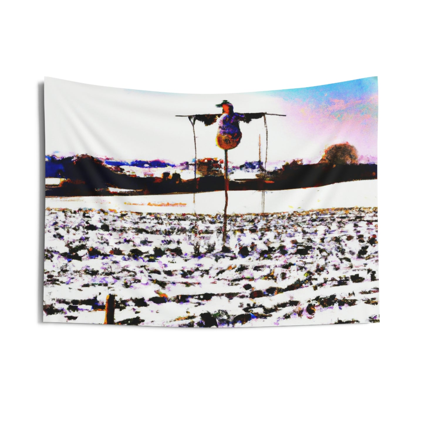 "A Winter Vigilance" - The Alien Wall Tapestries