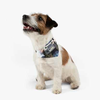 "The Mysterious Tape Recorder Adventure" - The Alien Pet Bandana Collar