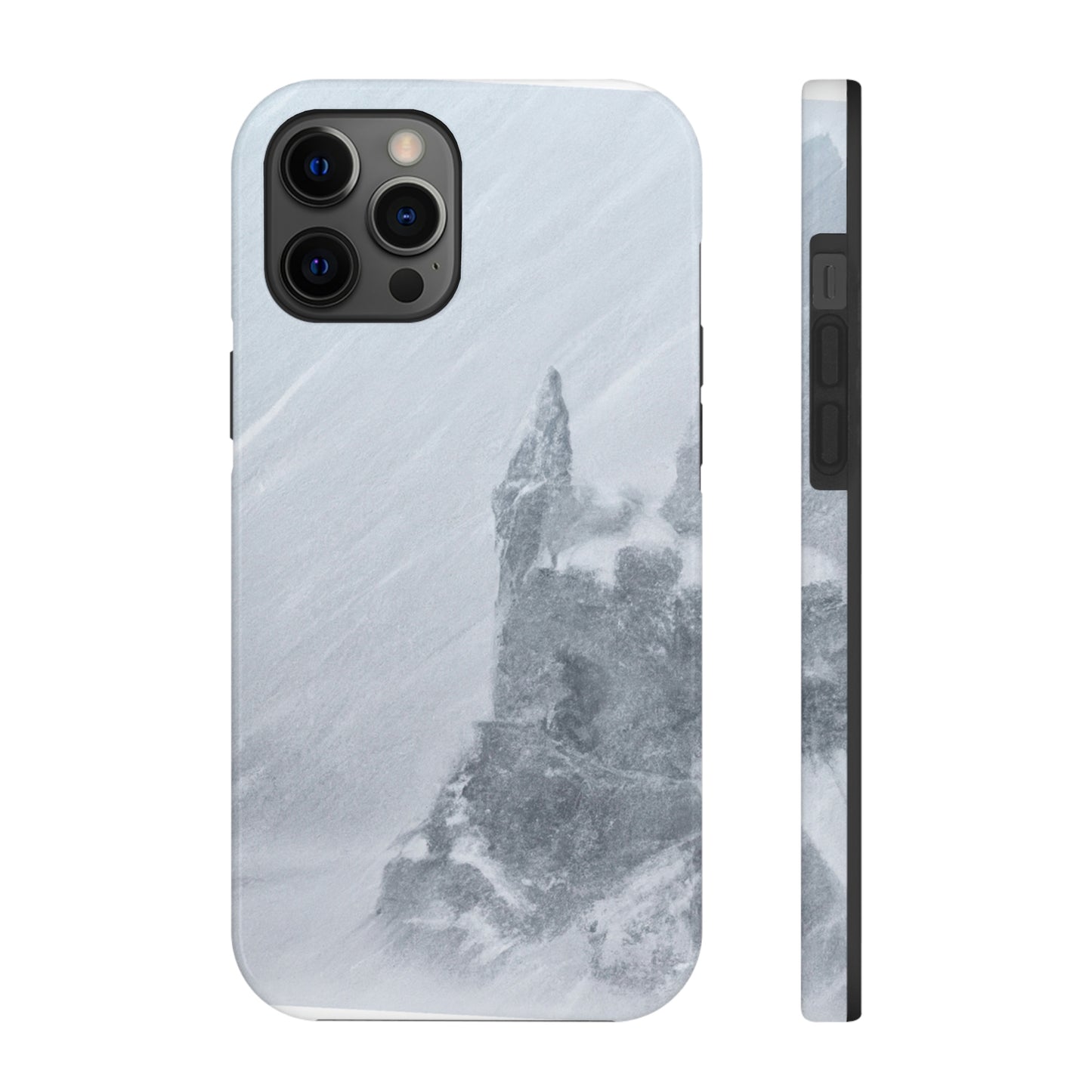 Das verlorene Schloss im Schneesturm. - Die Alien Tough Phone Cases