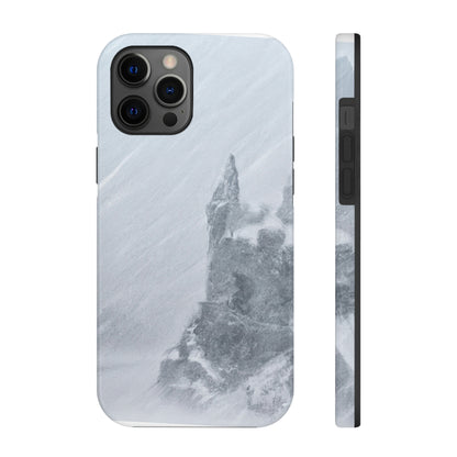 The Lost Castle Within the Snowstorm. - The Alien Tough Phone Cases