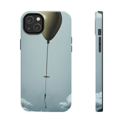 "A Wishful Flight" - Die Alien Tough Phone Cases