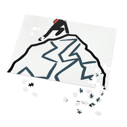 "Ascending the Summit" - The Alien Jigsaw Puzzle