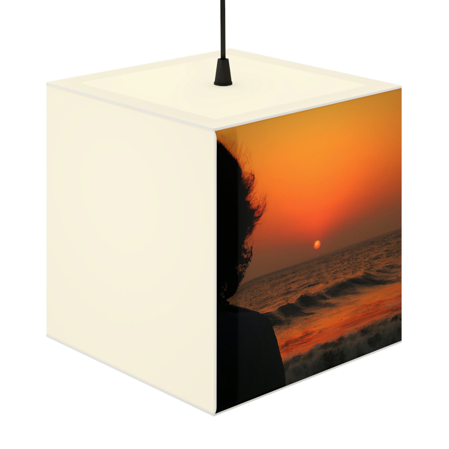 "Dreaming of Destiny" - The Alien Light Cube Lamp