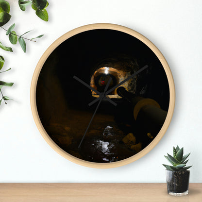 The Mysterious Subterranean Realm - The Alien Wall Clock