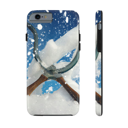 Frozen Sling Shot Shrapnel - The Alien Tough Phone Cases