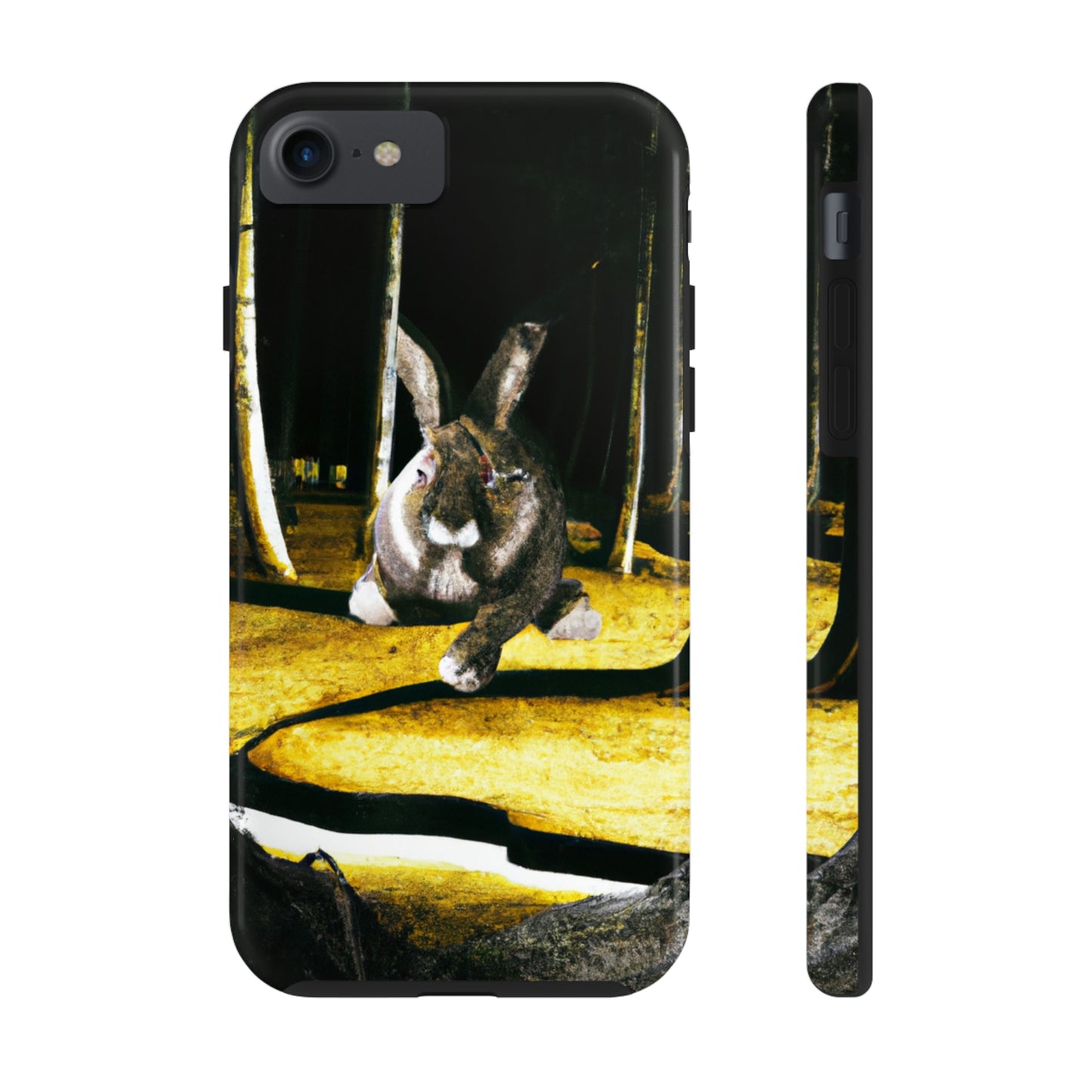 "Lost in the Darkness" - The Alien Tough Phone Cases