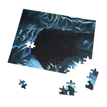 "Escape from the Icy Depths" - The Alien Jigsaw Puzzle