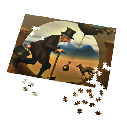 "A Race for Riches: The Challenge of a Lifetime for an Adventuring Elder" - The Alien Jigsaw Puzzle