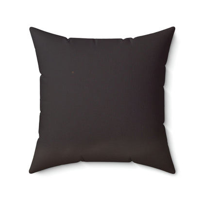 "Celestial Radiance" - The Alien Square Pillow