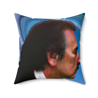 "A Chance Encounter Between Fateful Strangers" - The Alien Square Pillow