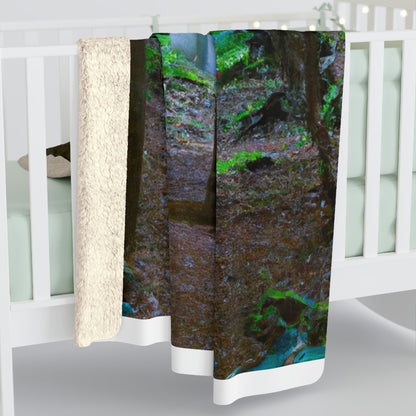 Tales from the Enchanted Forest - The Alien Sherpa Fleece Blanket