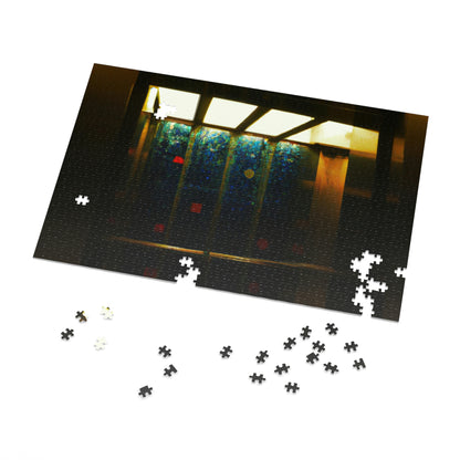 The Unexpected Elevator - The Alien Jigsaw Puzzle