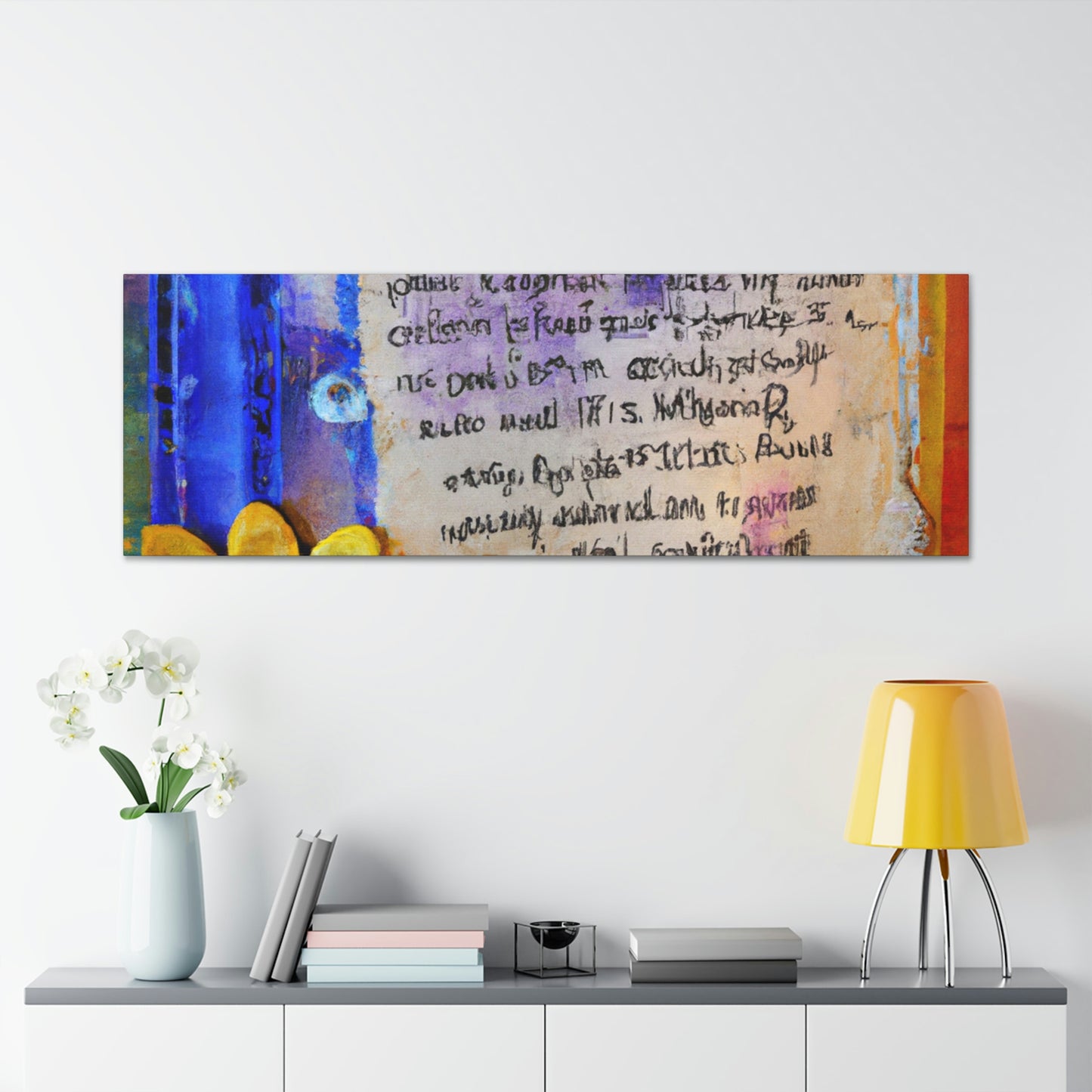 "A Tapestry of Memories" - Canvas