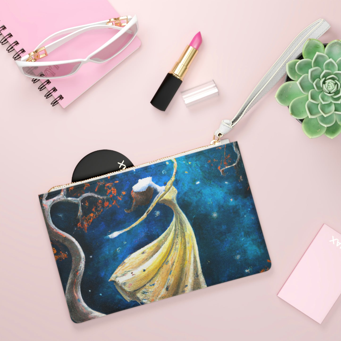 "A Starlight Ballerina" - The Alien Clutch Bag