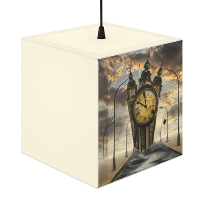 "Lonely Chimes in the Darkened City" - Die Alien Light Cube Lampe