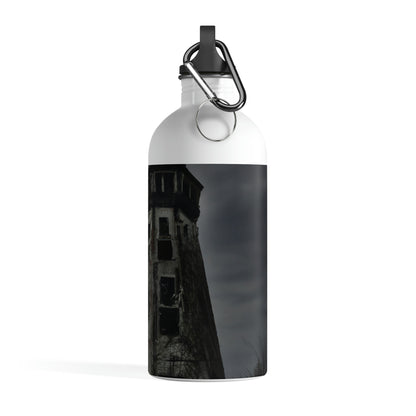 The Sinister Lighthouse - The Alien Stainless Steel Water Bottle