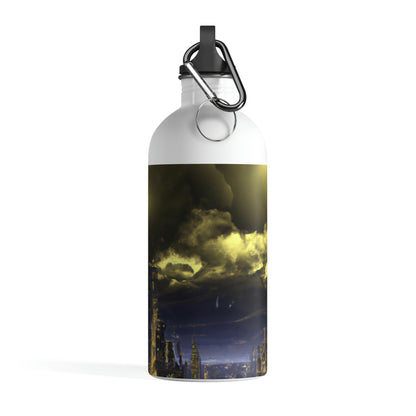 The Utopian Citadel in the Dystopian Tempest - The Alien Stainless Steel Water Bottle