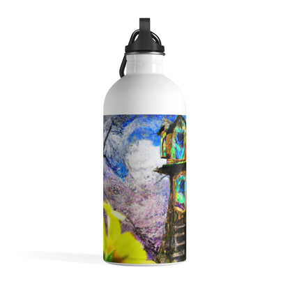 "Forgotten Secrets of the Springtime Forest" - The Alien Stainless Steel Water Bottle