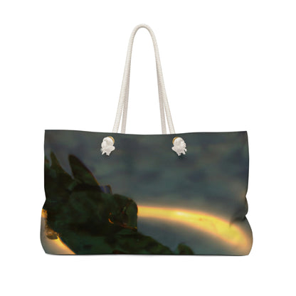 "Descending Dragon" - The Alien Weekender Bag