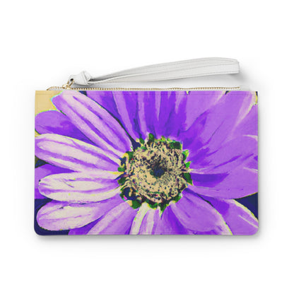 Purple Petals Popping: Create an Eye-Catching Daisy-Rose Fusion - The Alien Clutch Bag