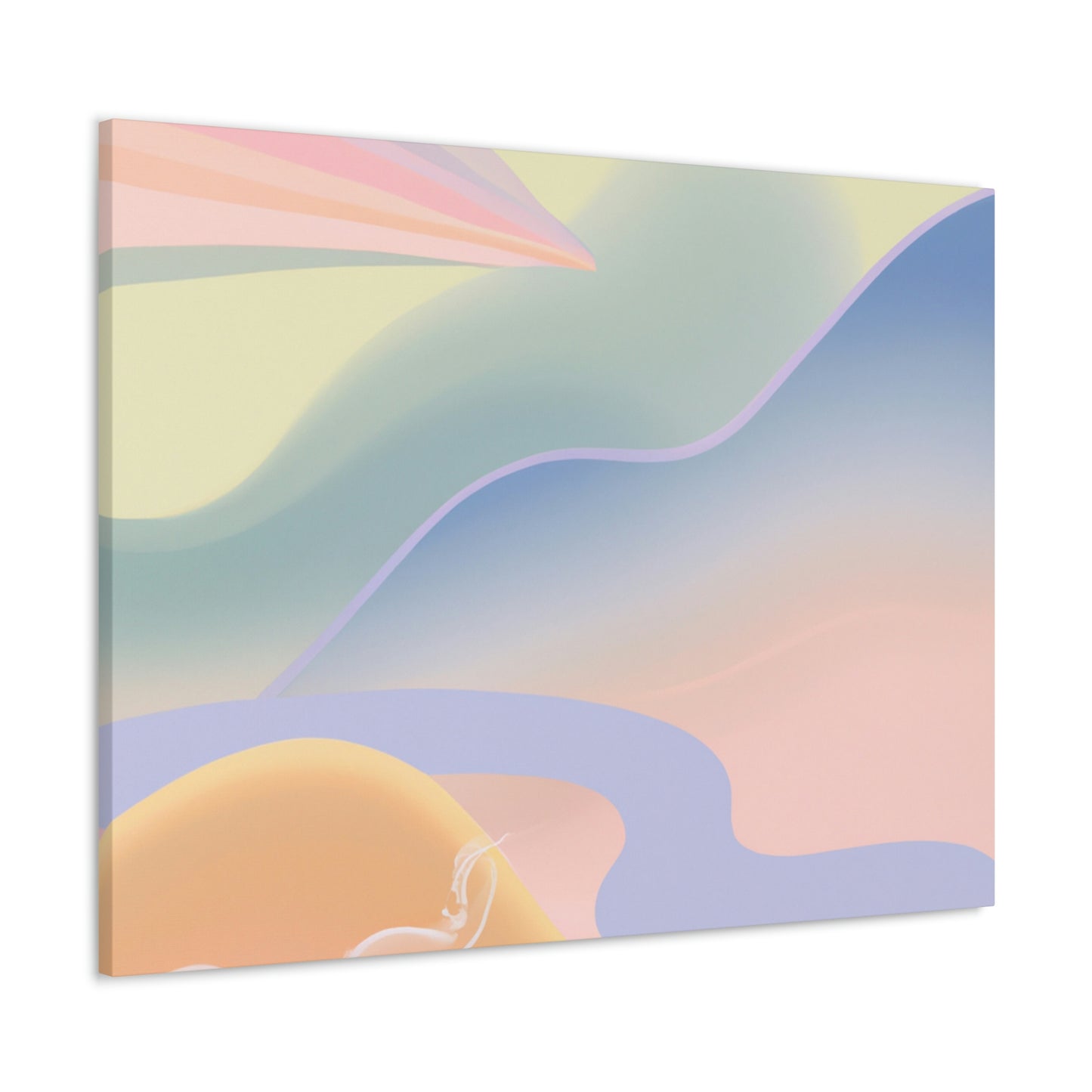 "Dreamy Tripy: Exploring Pastel Palettes in Art." - Canvas