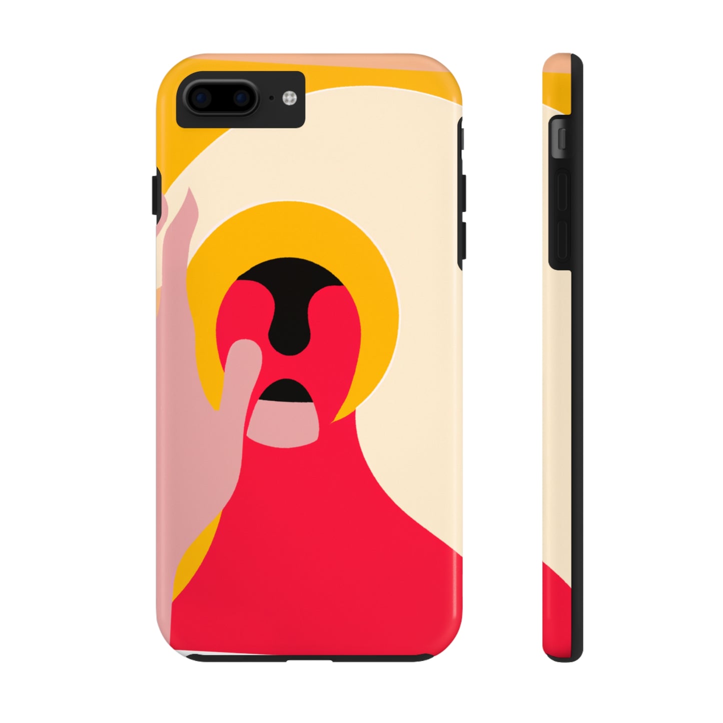 Shadow Hand Man – The Alien Tough Phone Cases