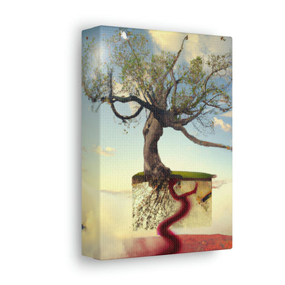 The Wishing Tree of Wonders - The Alien Canva