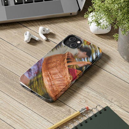 „Herbstpicknick im Wald“ – The Alien Tough Phone Cases