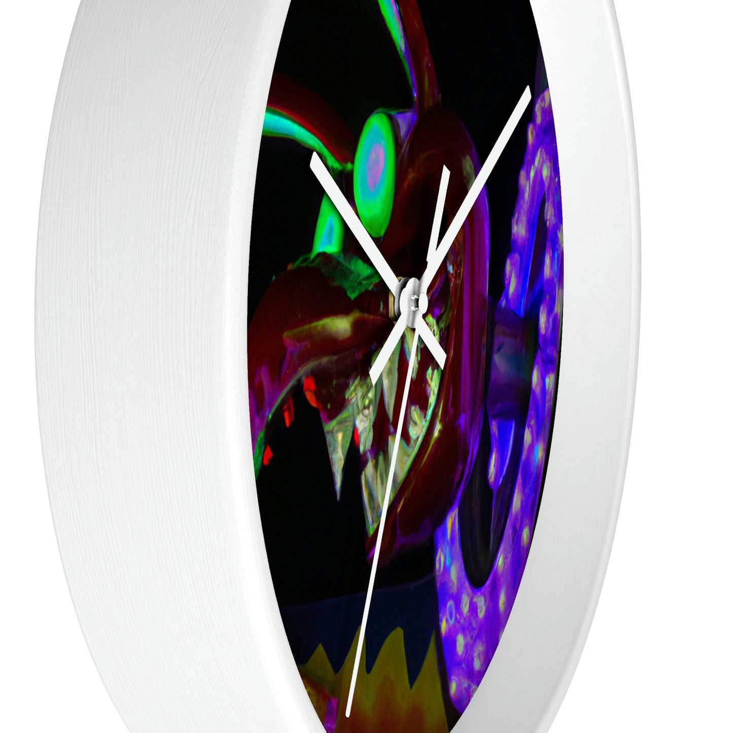 "Carnivale of the Damned" - The Alien Wall Clock