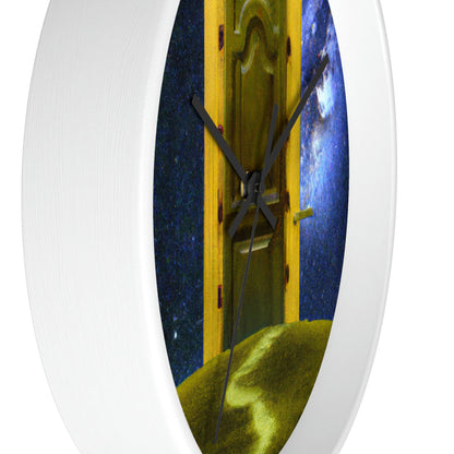 The Heavenly Threshold - The Alien Wall Clock