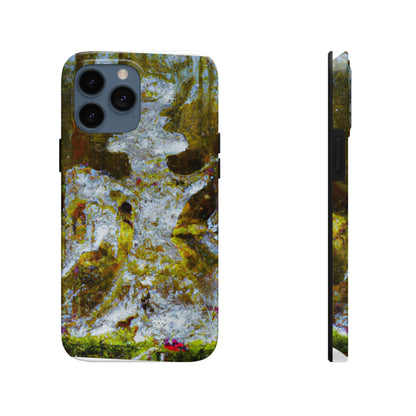 "Frozen Mystery in the Woods" - Die Alien Tough Phone Cases