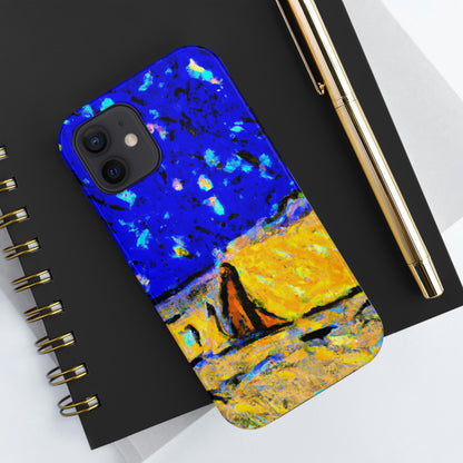 "Enchanted Sands of the Night Sky" - The Alien Tough Phone Cases